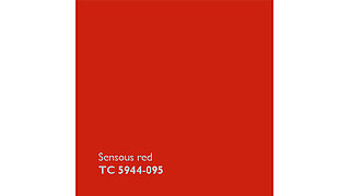 Sensous Red Quadrat