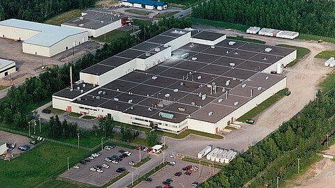 Felix Schoeller Standort Drummondville