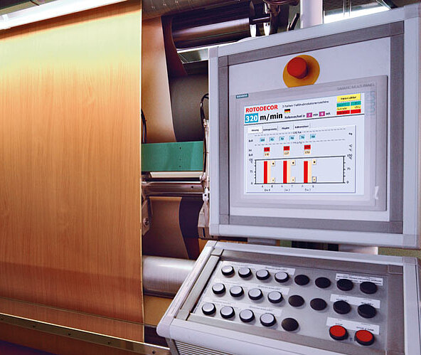 Tiefdruckmaschine