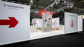 Open and welcoming - Technocell Dekor at Interzum 2019
